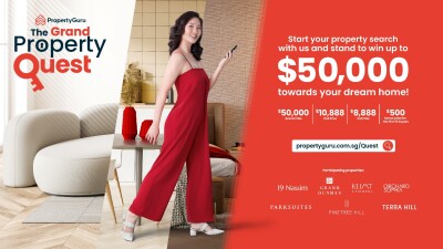 PropertyGuru Launches 'The Grand Property Quest’ With SGD 50,000 Grand Prize to Reward Property Seekers in their Home Search Journey