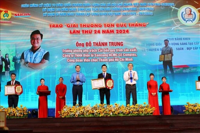 HCM City celebrates founding anniversary of Việt Nam Trade Union