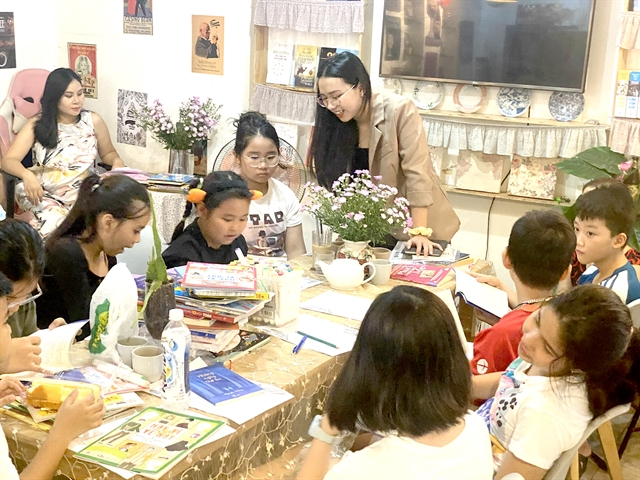 2nd "Reading Point" for children opens in HCM City