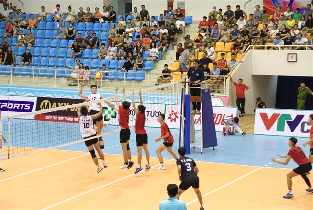 National youth indoor volleyball championship opens in Quảng Trị