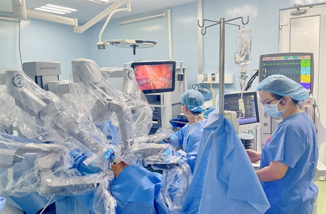 Robotic surgery: a new frontier in Việt Nam