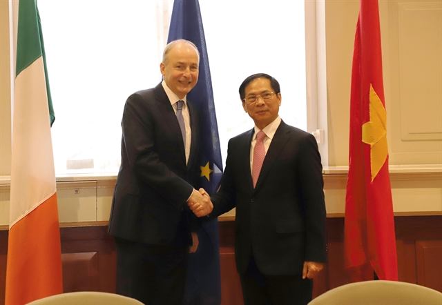 Việt Nam, Ireland to forge cooperation in numerous spheres