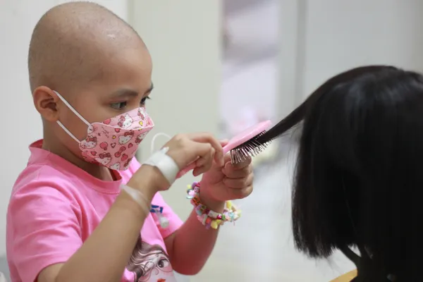 Hair donations make the cut for cancer patients