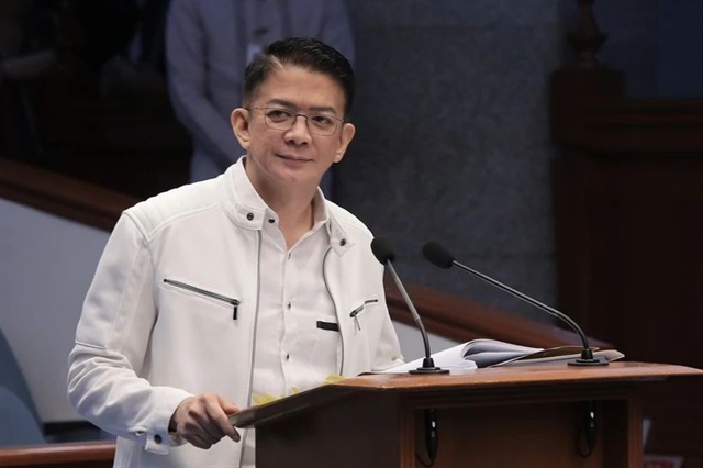 NA Chairman congratulates new Philippine Senate President