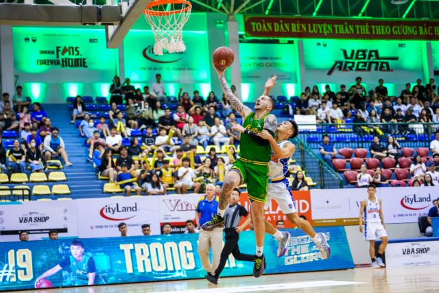 VBA 2024: Cần Thơ Catfish make a comeback against Nha Trang Dolphins