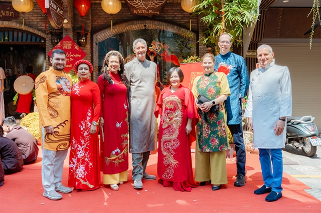 Diplomats celebrate Tết in HCM City