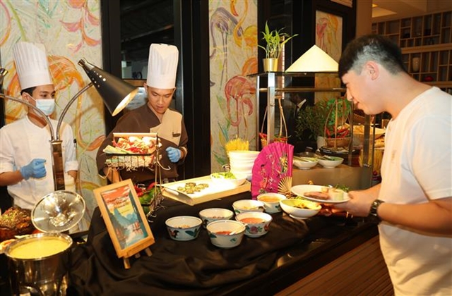 Vietnamese cuisine popularised in Singapore