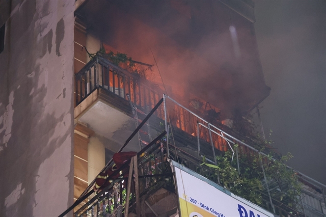 Three children among the four killed in another fire tragedy in Hà Nội