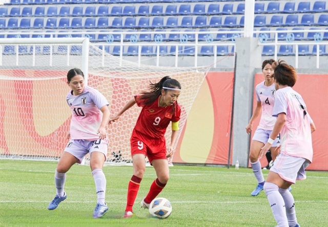 Việt Nam’s Olympic dream shattered out after 2-0 loss