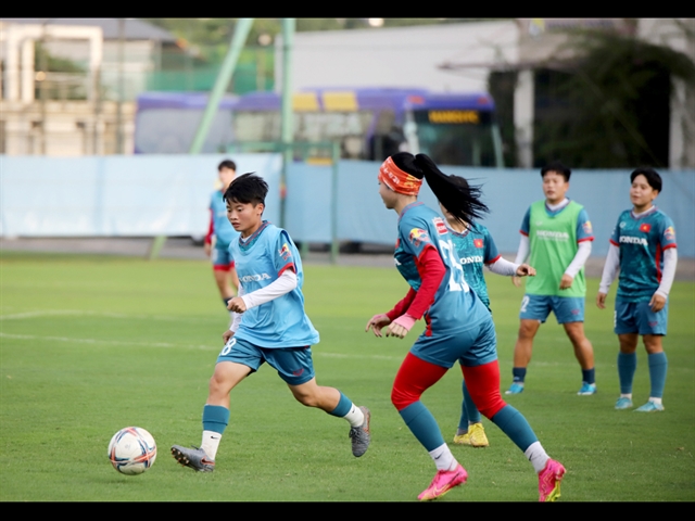 Vietnamese women’s football team ready for 2024 Olympics second qualifying round