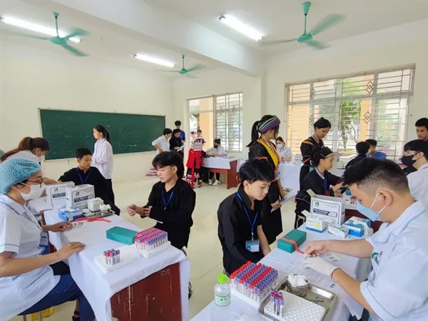 Việt Nam takes measures to reduce thalassemia affected children