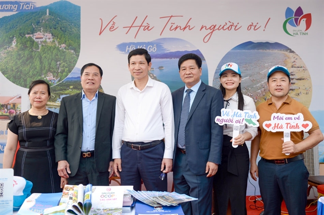 Tourism products on display in Điện Biên