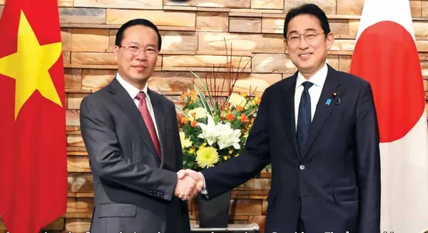 Việt Nam, Japan upgrade relations to comprehensive strategic partnership