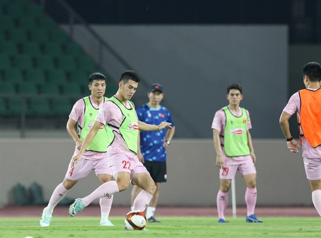 Coach Kim believes in Việt Nam’s ability to beat Iraq