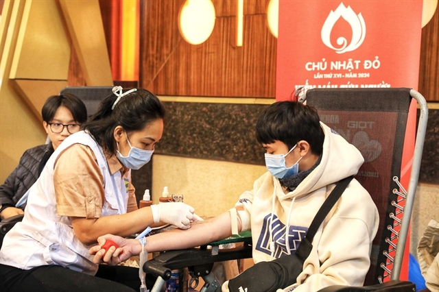 16th Red Sunday blood drive attracts thousands of donors