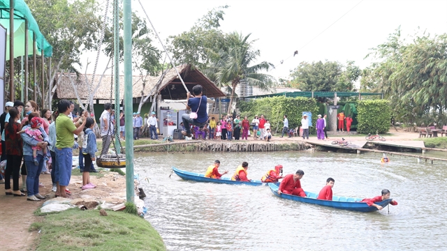 Green tourism in the Mekong Delta needs unique products from each province