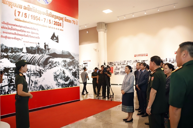 Điện Biên Phủ victory celebrated in Laos