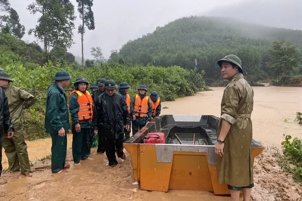 Two dead, one missing after heavy rain in central region