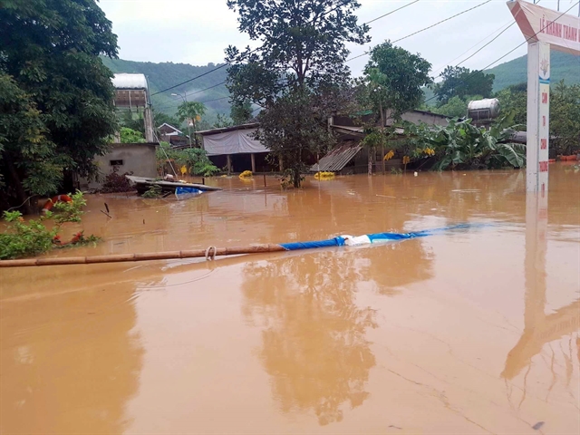 Storm Soulik injures 1, triggers major flooding across central region