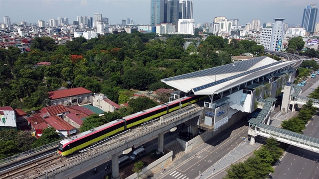 Nhổn-Hà Nội metro line to open this week