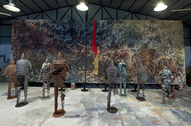 First Vietnamese artist invited to display at Biennale Venice