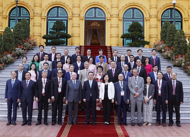 President receives delegates to 27th ASEAN Federation of Cardiology Congress