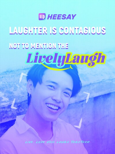 HeeSay Launched the 'LivelyLaugh' Campaign during Songkran, encouraging LGBTQ+ People to Share Love and Joy