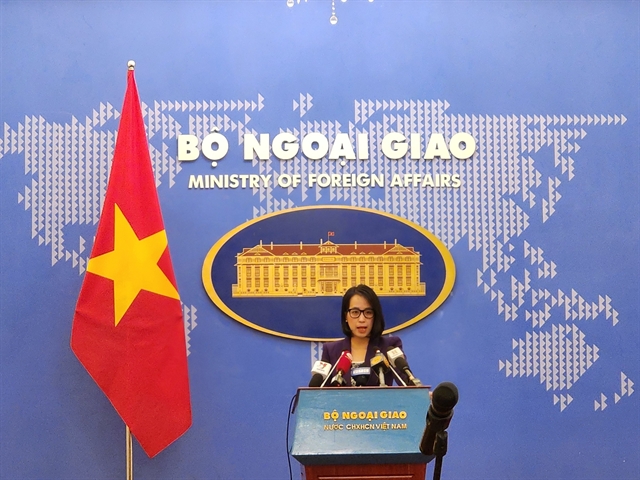 Việt Nam committed to guarantee human rights, religious freedom: Foreign ministry