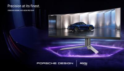 Porsche Design and AGON by AOC unveils the 49-inch PD49 with 240 Hz: Where supercar aesthetics race with gaming excellence