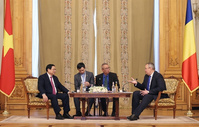 Việt Nam, Romania agree to promote legislative cooperation