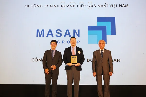 Masan Group maintains strong standing in “Vietnam’s 50 Best Performing Companies”