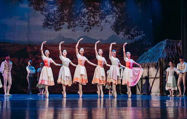 HBSO brings classical ballet Giselle back to stage