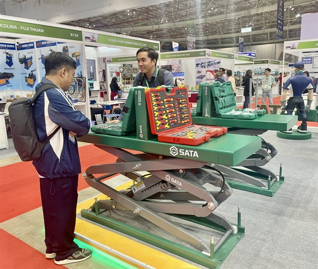 HCM City hosts hardware, hand tools expo