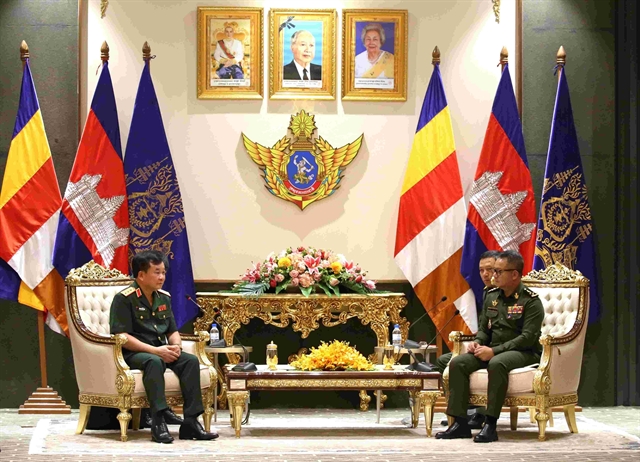 Việt Nam, Cambodia fortify defence ties