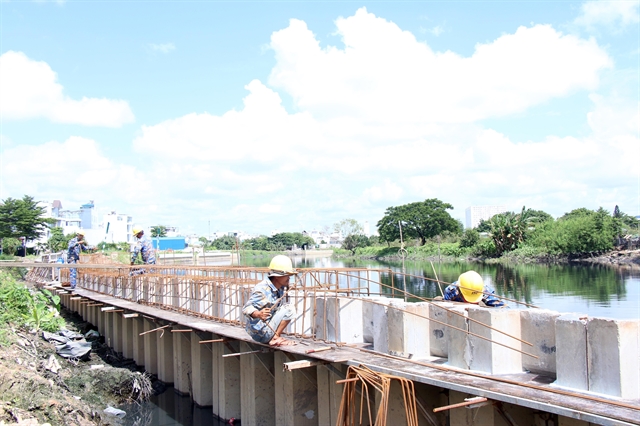 HCM City’s flood-control projects ready for rainy season