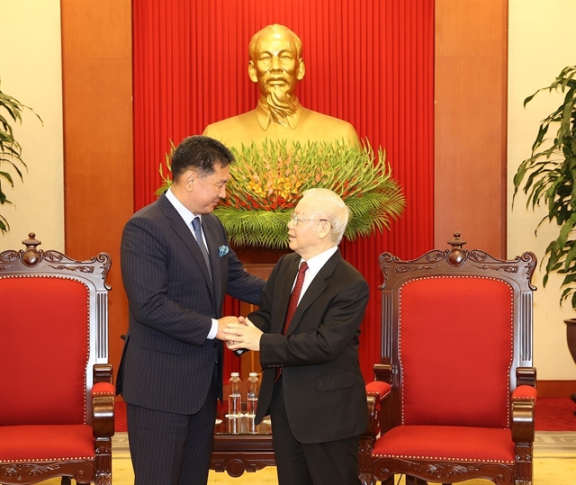 Việt Nam hopes for stronger cooperation with Mongolia: Party chief