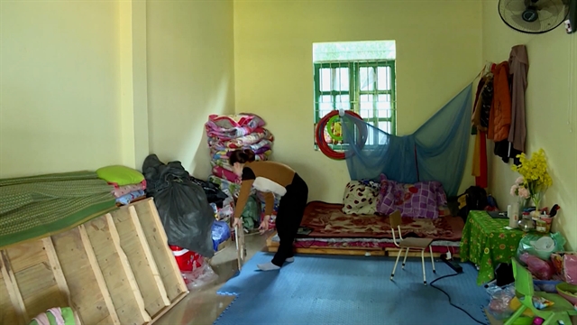 Điện Biên teachers lack of houses