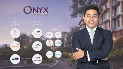 ONYX Hospitality Group Sets Revenue Target Of Over THB 9,400 Million for 2024