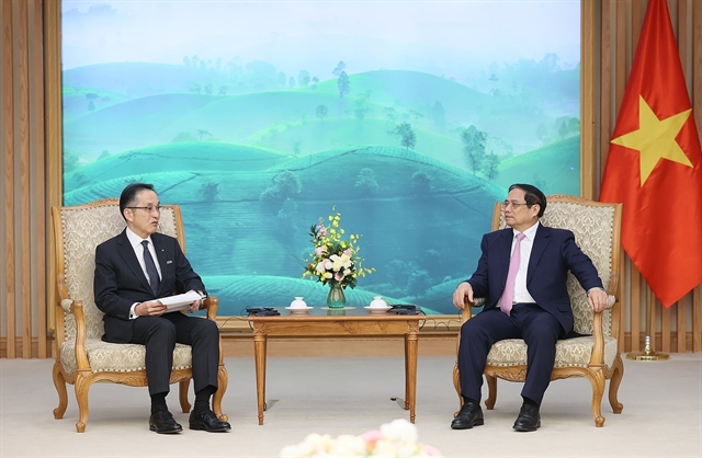 Marubeni CEO told Vietnamese PM of plans to invest billions of dollars into Việt Nam