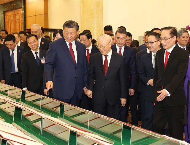 Việt Nam, China sign 36 cooperation documents on diplomacy, trade, defence & sea issues