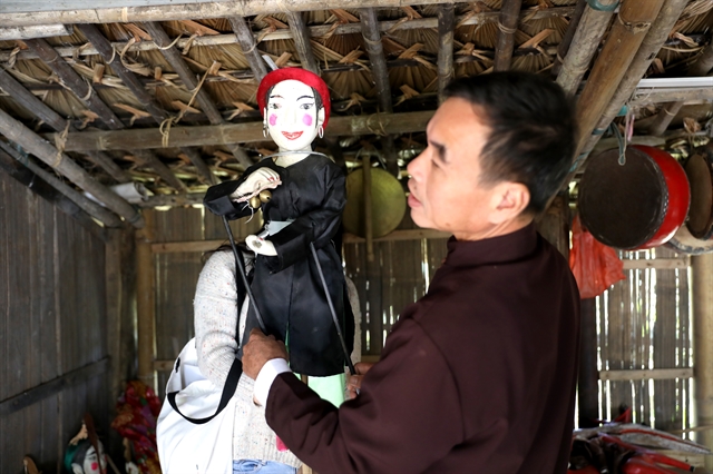 The magic of ethnic Tày stick puppetry