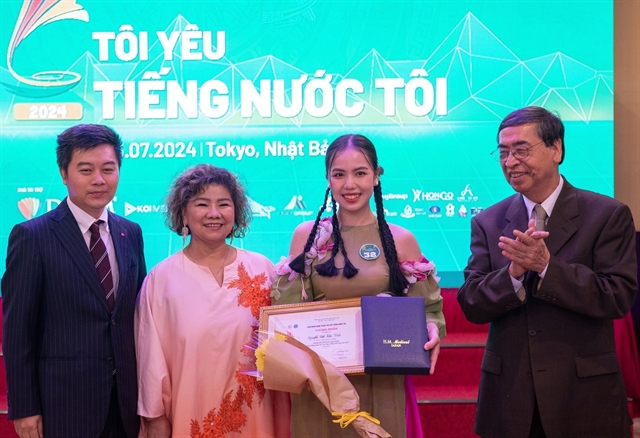 First Vietnamese singing contest held in Japan