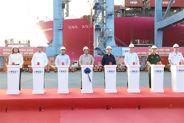 PM launches new year operations of country's biggest deepwater port