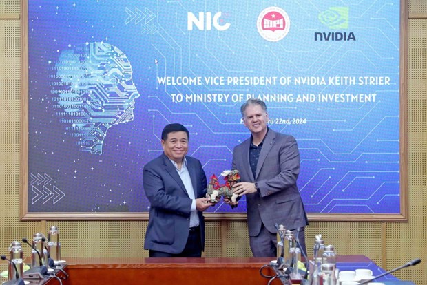 Planning-Investment Minister receives US chip giant NVIDIA’s delegation