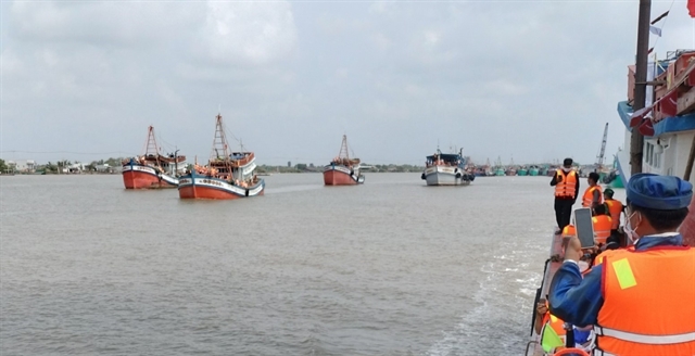 Fishing vessels’ violations of foreign waters gradually under control: border guard official