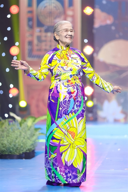 91-year-old actress honoured at HCM City Short Film Festival