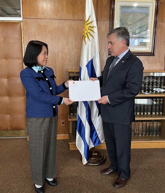 Uruguay supports Việt Nam's negotiations of FTA with Mercosur: Official