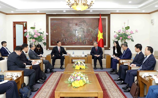 Vietnamese, Chinese public security ministries strengthen cooperation