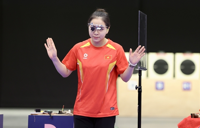 Shooters face high expectations for ASIAD and Olympics