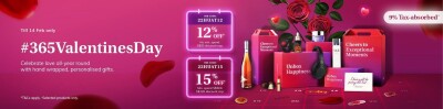 Unwrap #365Valentine’sDay Deals with iShopChangi & Celebrate Love in Singapore